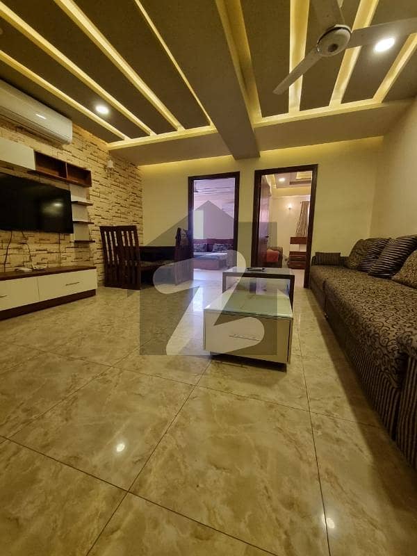 Umair Residency E-11 3 Bed Furnished Flat Available For Rent