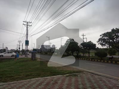 10 MARLA Residential Plot Pole Free Line Block E1 Hot And Beautiful Location LDA Approved Society
