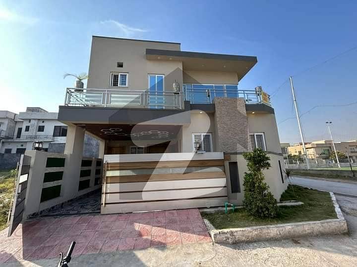 Cozy 7 Marla Fully Furnished Corner House For Rent In Bahria Town Phase 8 Rawalpindi