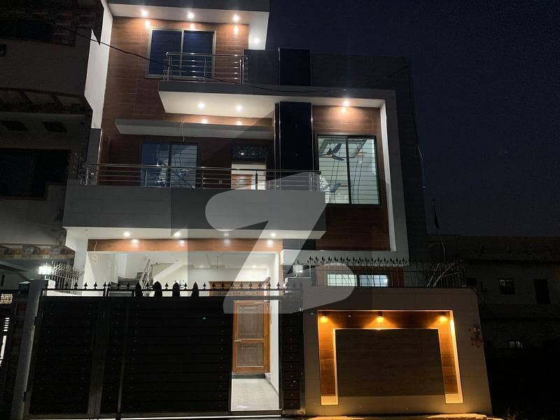 New City Phase 2 5 Marla House Brand New House For Sale In I Block