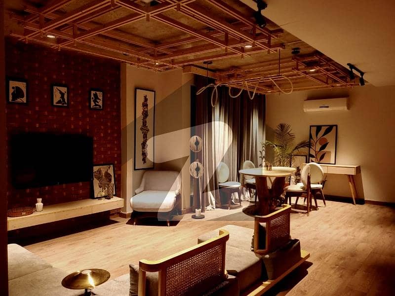 Fully Furnished Luxurious Accommodation In Gulberg Flat For Rent Fully Furnished Luxurious Accommodation In Gulberg Flat For Rent