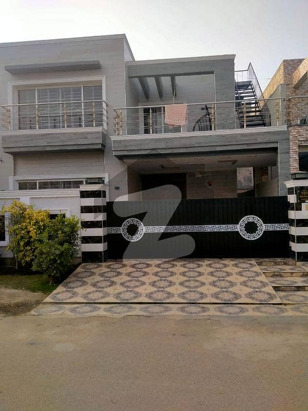 10 Marla Beautiful Brand New House For Rent In Divine Garden Block C