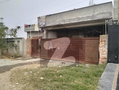 1 Kanal Single Storey Grey Structure House For Sale