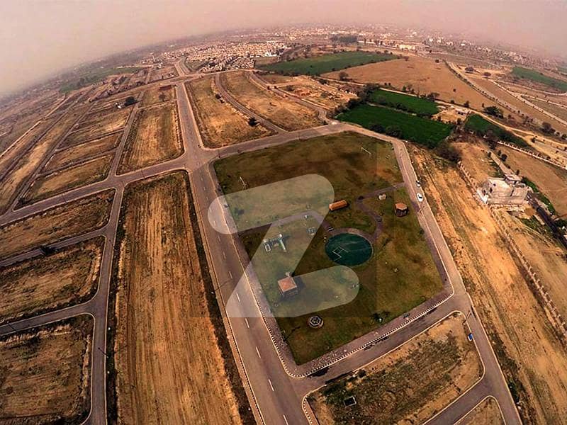 Near To Park 1 Kanal Residential Possession Plot Is Available For Sale In Sector M3 Lake City Lahore