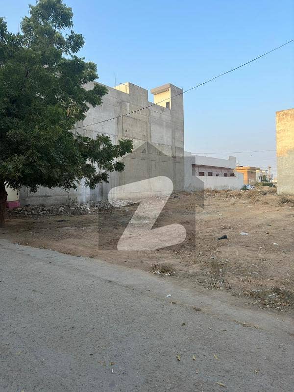 گلشنِ معمار گداپ ٹاؤن,کراچی میں 8 مرلہ رہائشی پلاٹ 1.55 کروڑ میں برائے فروخت۔