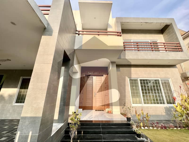One Kanal Upper Portion For Rent At Prime Location