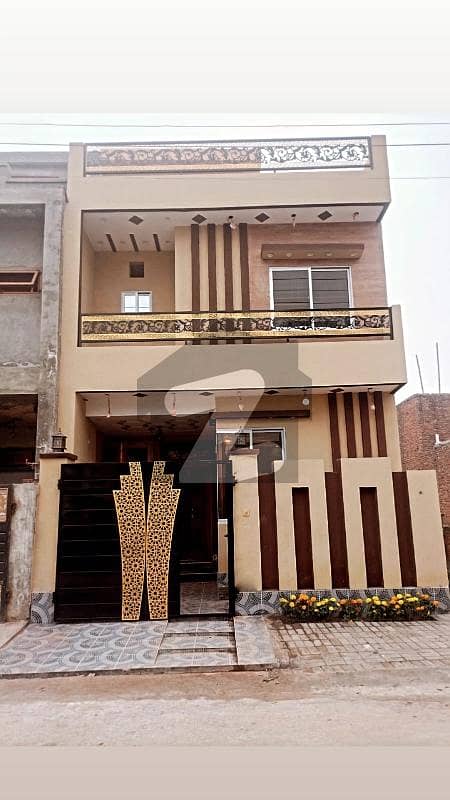 3 Marla N Block Brand New House For Sale Al Rehman Garden Phase-2