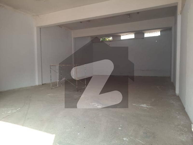 I-9 Ground Floor 1800 Sq. Ft Space For Warehouse On Rent Also Available 3600, 5400,And 7200 Sqft