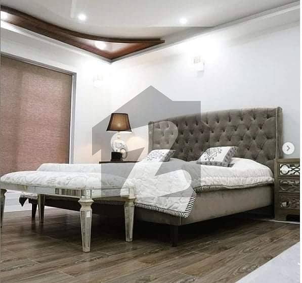 One Full Furnished Luxurious Brand New Apartment For Rent For Short And Long Time