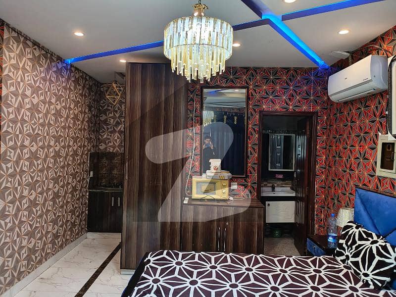 Furnished Studio Apartment Facing Eiffel Tower For Sale In Quaid Block Sector E Bahria Town Lahore