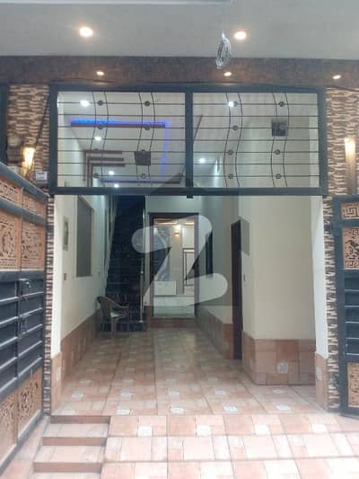 3.5 Marla Triple Storey Brand New House In Samnabad Lahore
