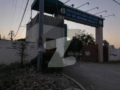 Pakistan Merchant Navy Society Residential Plot For sale Sized 215 Square Yards