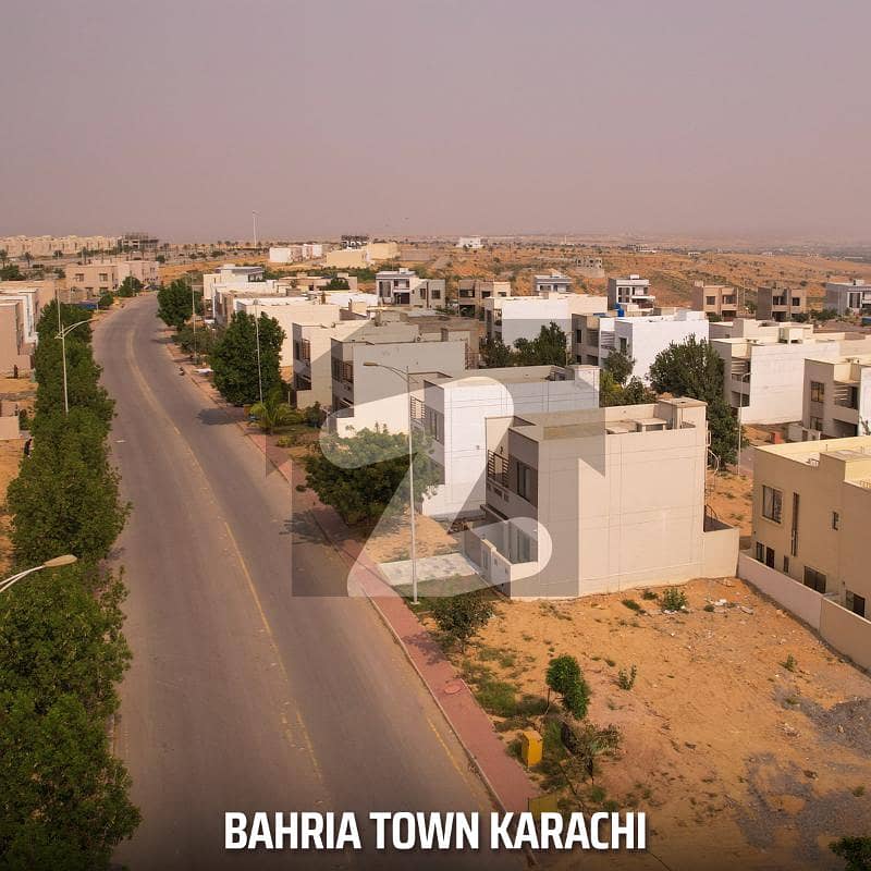 بحریہ ٹاؤن - پریسنٹ 27 بحریہ ٹاؤن کراچی,کراچی میں 5 مرلہ رہائشی پلاٹ 31.0 لاکھ میں برائے فروخت۔
