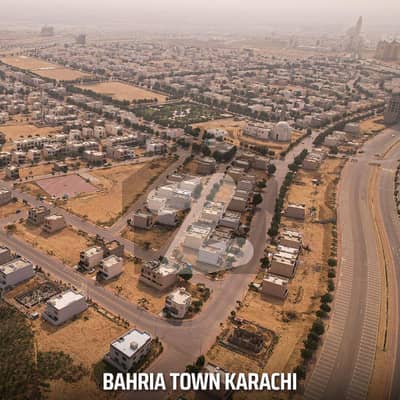 بحریہ ٹاؤن - پریسنٹ 27 بحریہ ٹاؤن کراچی,کراچی میں 5 مرلہ رہائشی پلاٹ 36.0 لاکھ میں برائے فروخت۔