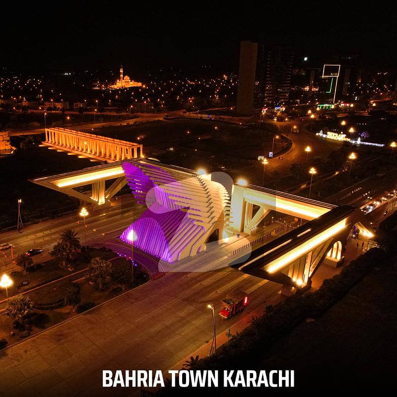 بحریہ ٹاؤن - پریسنٹ 22 بحریہ ٹاؤن کراچی,کراچی میں 11 مرلہ رہائشی پلاٹ 35.0 لاکھ میں برائے فروخت۔