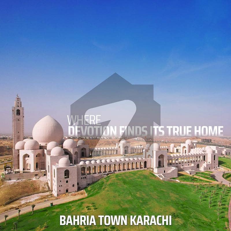Your Canvas of Possibilities: 125 sq yds Plot for Sale in Precinct 26 - Bahria Town Karachi