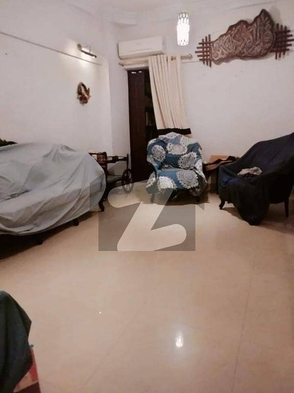 Ideal 1650 Square Feet Flat Available In PECHS Block 2, Karachi