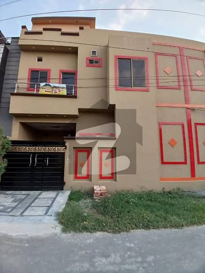 4 Marla Double Storey House for Sale in Bismillah Housing Society Lahore.