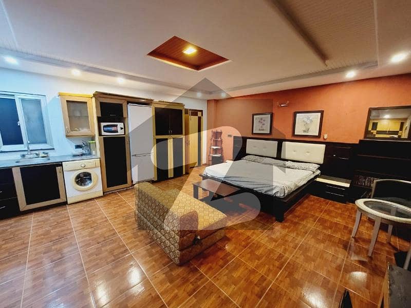 Luxury Studio Fully Furnished Bahria Heights 2 Available For Rent In Bahria Town