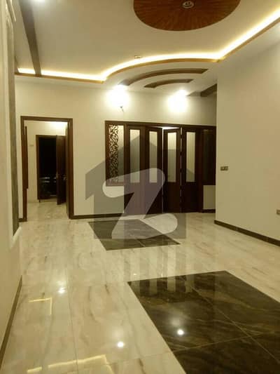 Brand New Luxury Ground Floor 3 Bed D/D 240 Yards Portion For Sale In Gulshan-E-Iqbal