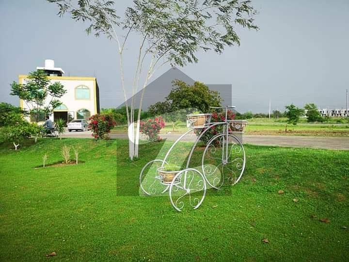 5. Marla plot available for sale near UET Taxila in lush green area