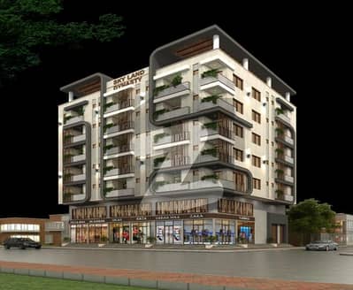 A High Standard Apartment Project With Spacious Elite Class 2 Bed Lounge Big Apartment At Surjani Town On Installment.