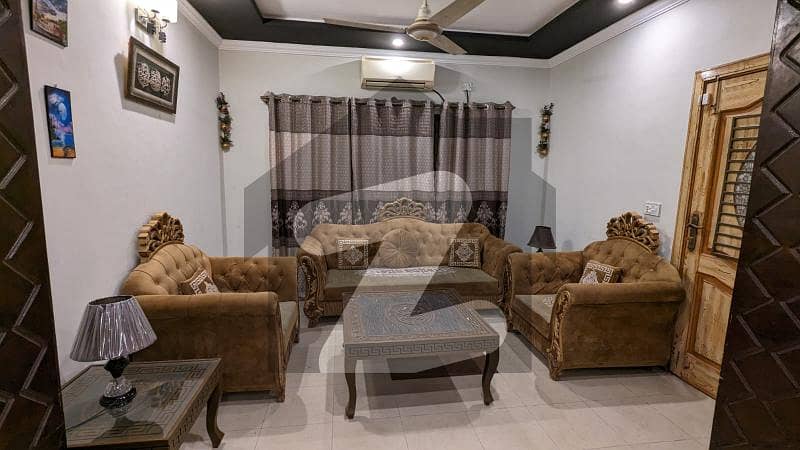 Fully Furnished 5 Marla Double Storey Cozy House Available for Rent in a Prime Location of Bahria Town Phase 8 Rawalpindi