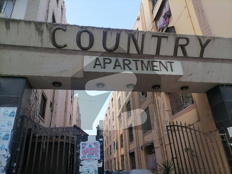 کنٹری اپارٹمنٹ سکیم 33,کراچی میں 2 کمروں کا 3 مرلہ فلیٹ 65.0 لاکھ میں برائے فروخت۔