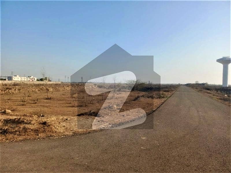 10 Marla Developing Plot Available For Sale In Block G Ext State Life Housing Society Phase 1