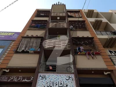 اللہ والا ٹاؤن - سیکٹر 31-جی اللہ والا ٹاؤن,کورنگی,کراچی میں 2 کمروں کا 2 مرلہ فلیٹ 26.0 لاکھ میں برائے فروخت۔