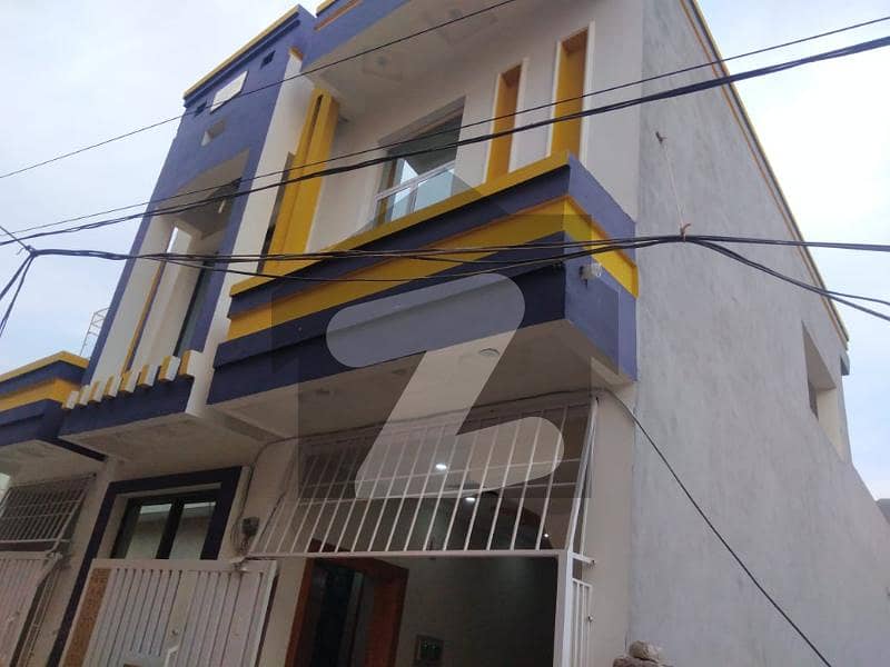 3 Marla House For Sale In The Perfect Location Of Wakeel Colony