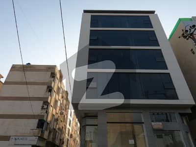 Corner Building For Rent Is Readily Available In Prime Location Of Muslim Commercial Area