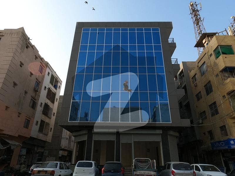 100 Square Yard Commercial Building Is Available For Sale In Bukhari Commercial DHA Phase 6 Karachi
