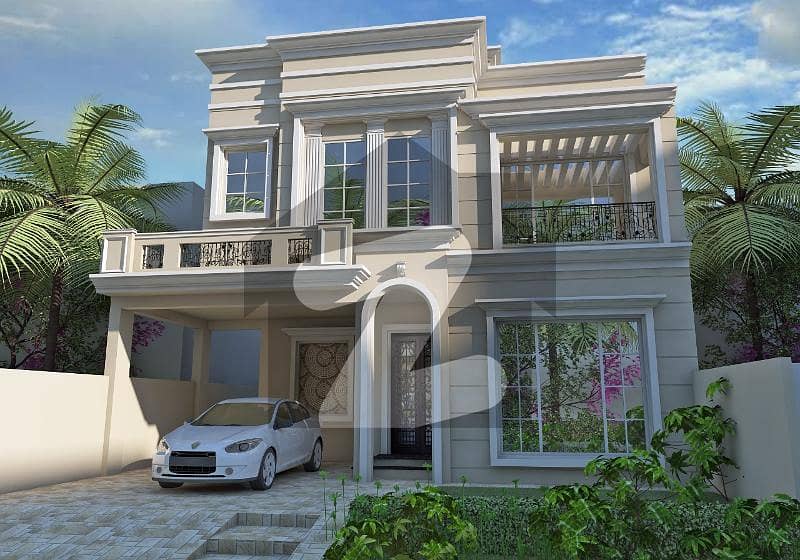 10 Marla Grey Structure House For Sale DHA Phase 7 Block T, DHA Phase