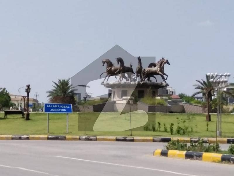 10 Marla Residential Plot In Beautiful Location Of Bahria Town Phase 8 - Sector F-3 In Rawalpindi For Sale