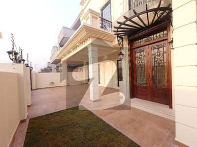A Palatial Residence House For Main Double Road Sale In D-12 D-12
