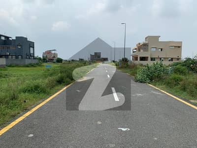 1 Kanal Corner Plot R-36 Is Available For Sale In DHA Phase 7 Lahore