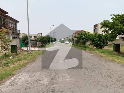 1 Kanal Pair Very Attractive Location Plot Is Available For Sale In DHA Phase 6 Block E Lahore