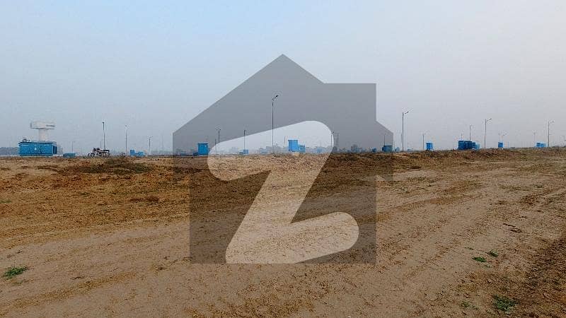 Prime Location Commercial Plot Sized 4 Marla Available In DHA Phase 9 Prism Block E