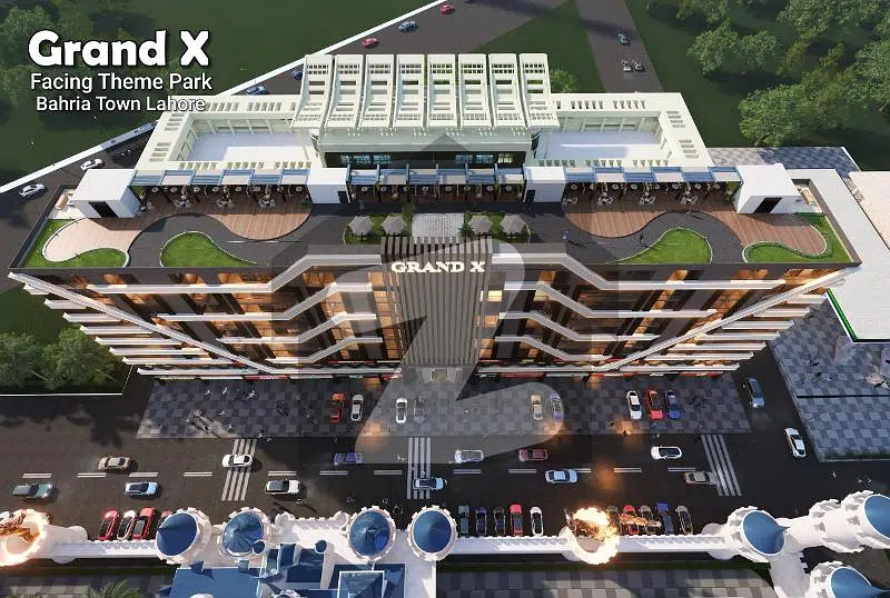 Your Dream Home Awaits: Studio Luxury Apartments In Bahria Town Grand X Easy Payment Schemes!