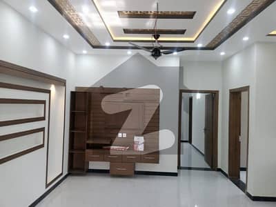 Sec C 10 Marla Brand New Designer House Available For Rent