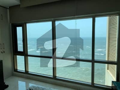 Fully furnished 3 Bedrooms Full sea facing is available for rent