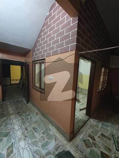 80 yards Ground Floor 3 rooms House for RENT in North Karachi 5-c/4, near DHAMAKA PAN SHOP, 19000. rs rent