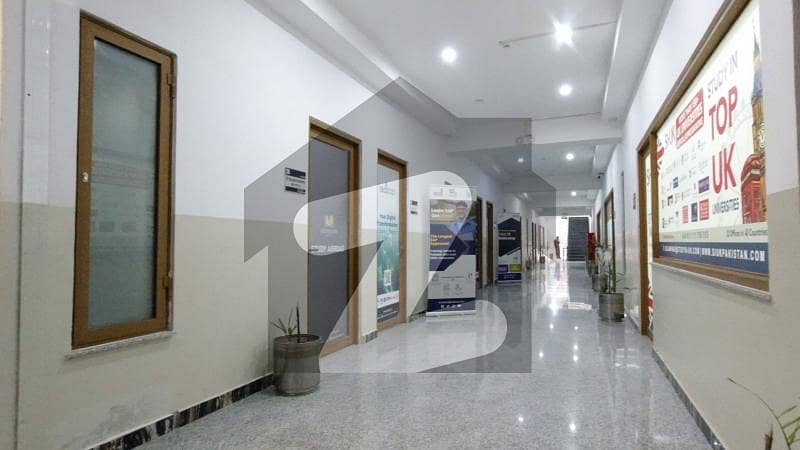 2700 Sqft 5th Floor Brand New Building Office Available For Sale At Prime Location Of I-8 Markaz Islamabad