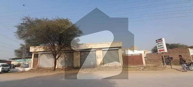26 Marla Commercial Plot Including 4 Shops Available In Chakri Road