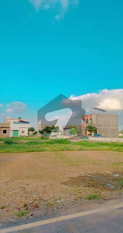 Residential Plot Of 120 Square Yards Is Available In Contemporary Neighborhood Of Gadap Town