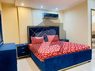 Luxury Furnished 1 Bed Flat Available For Rent In Bahria Town Lahore