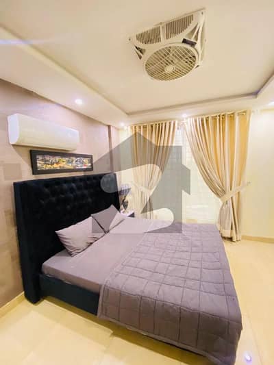 1 Bed Furnished Apartment Sector D Block DD 2 Floor Bahria Town Lahore