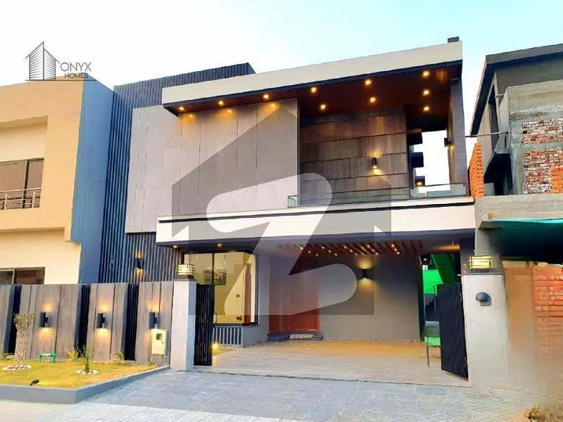 Luxury Designer House With Modern Elevation
