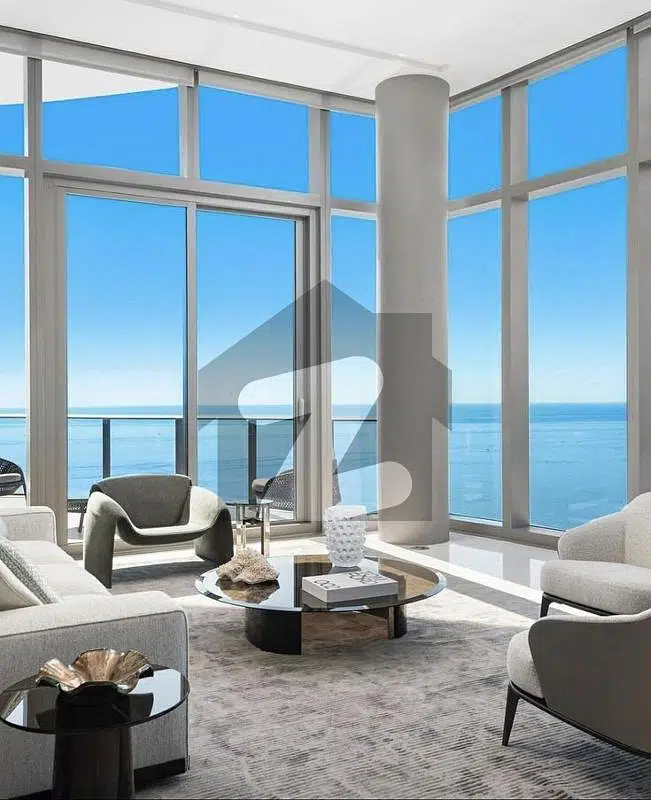 2 Bed Super Luxury Partial Sea Facing Apartment 28th floor in The Views Tower 2, Ultra Modern Sea Facing Apartment